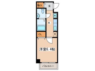 Ｅラオジア－の物件間取画像